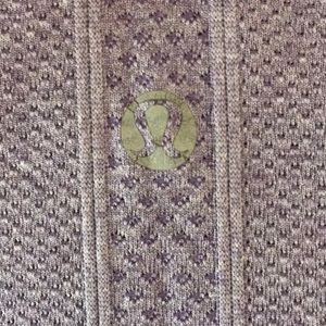 Light purple Lulu lemon long sleeve